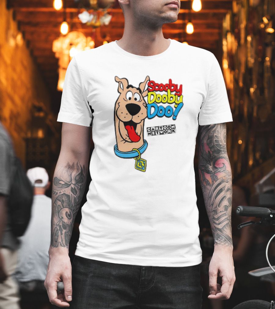 Scooby Dooby Doo Cartoon Network Classic T-Shirt