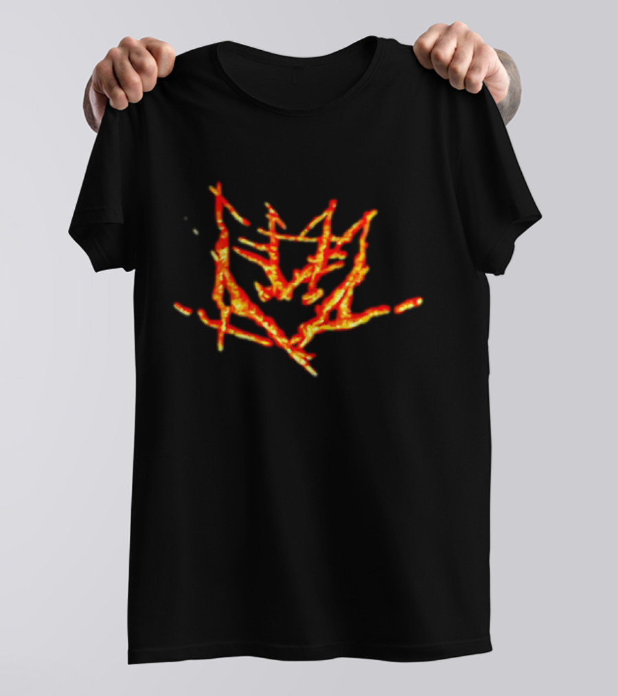 Transformers One Megatronus Brand Flame Emblem T-Shirt