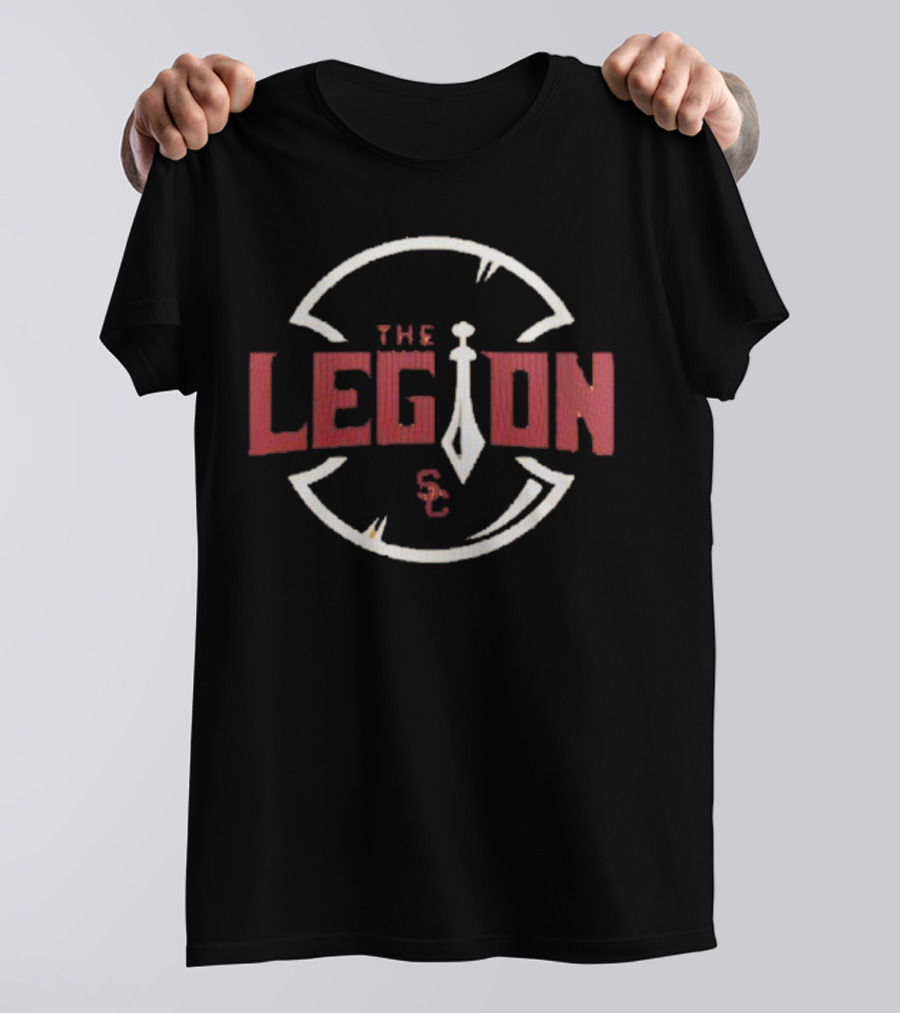 The Legion USC Trojans SC Sword Emblem T-Shirt
