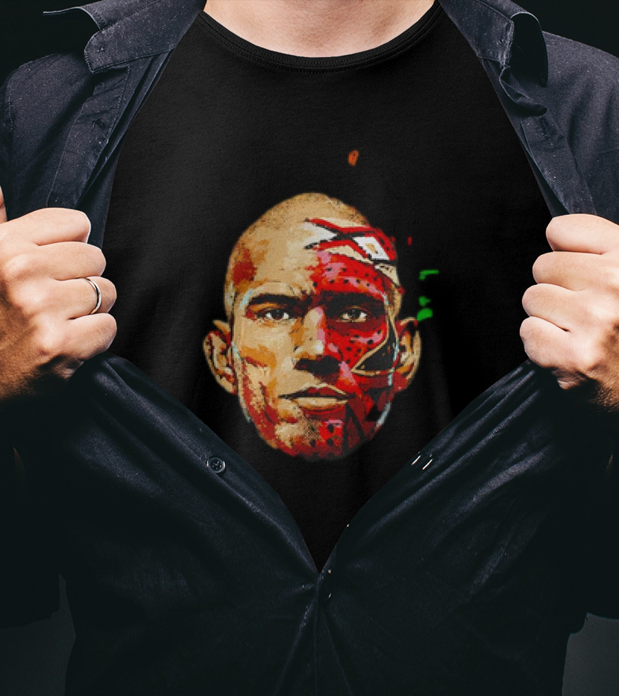 UFC Alex Pereira Face Paint T-Shirt