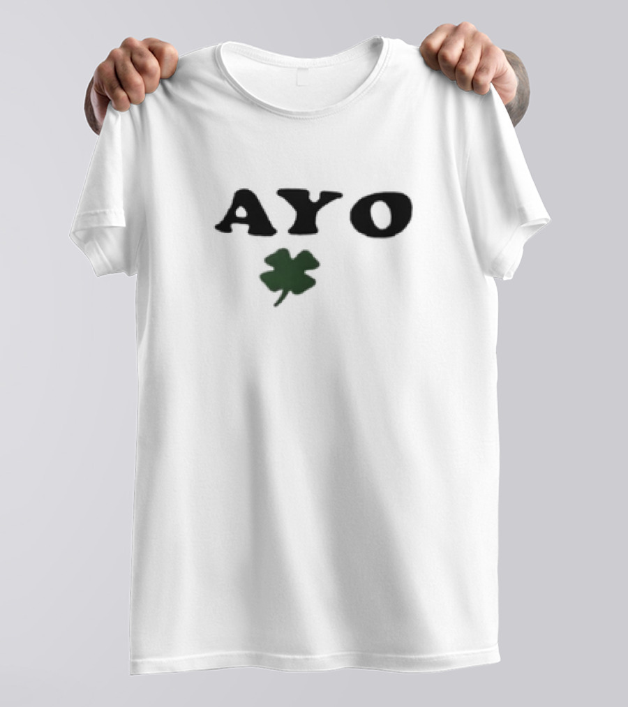 Ayo Clover St Patrick Day T-Shirt