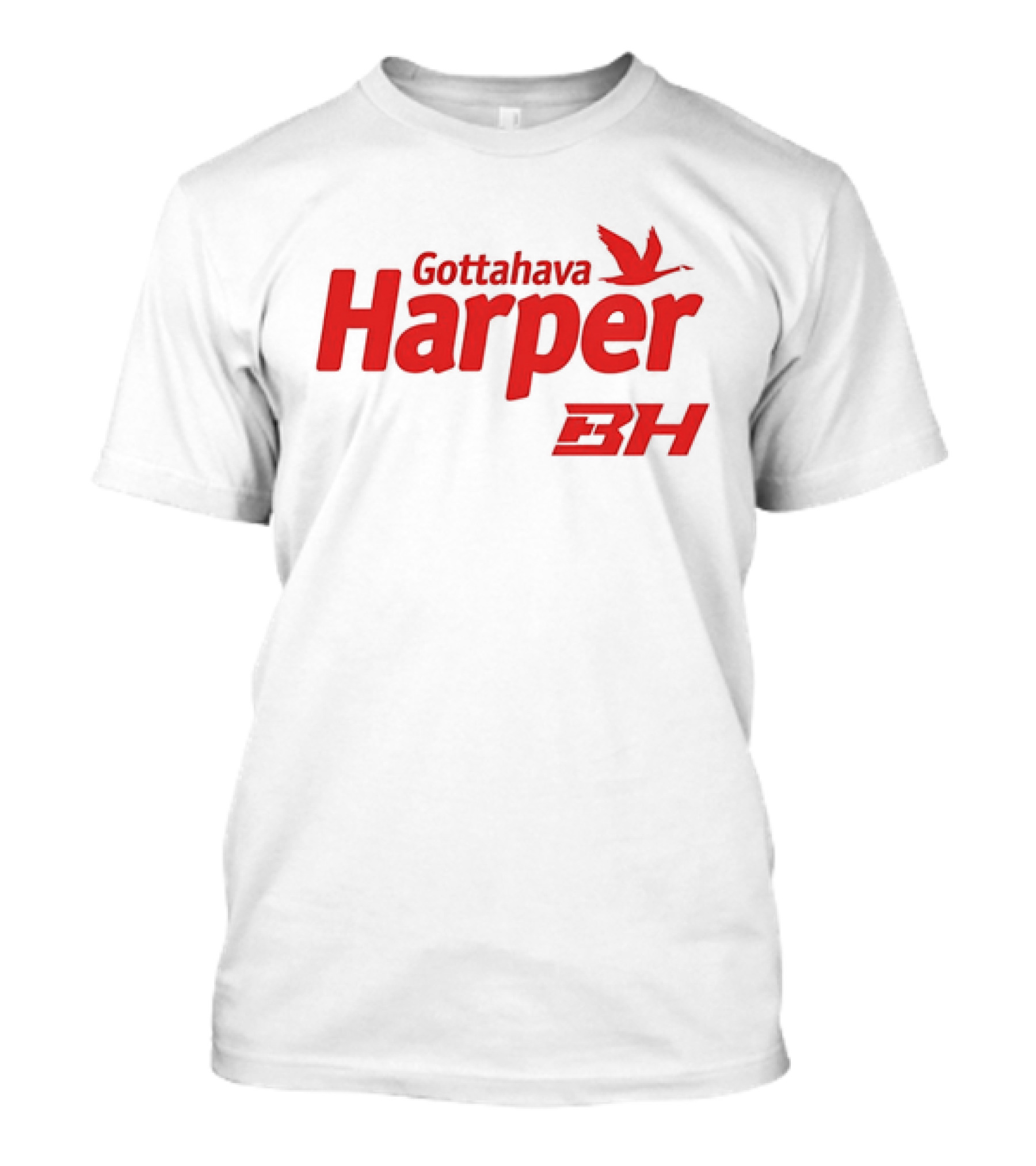 Gottahava Harper BH Red Bird T-Shirt