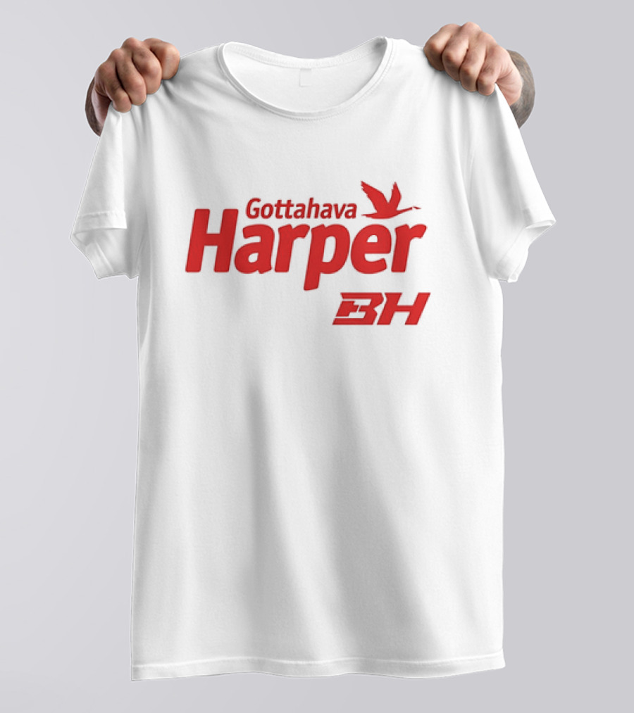 Gottahava Harper BH Red Bird T-Shirt