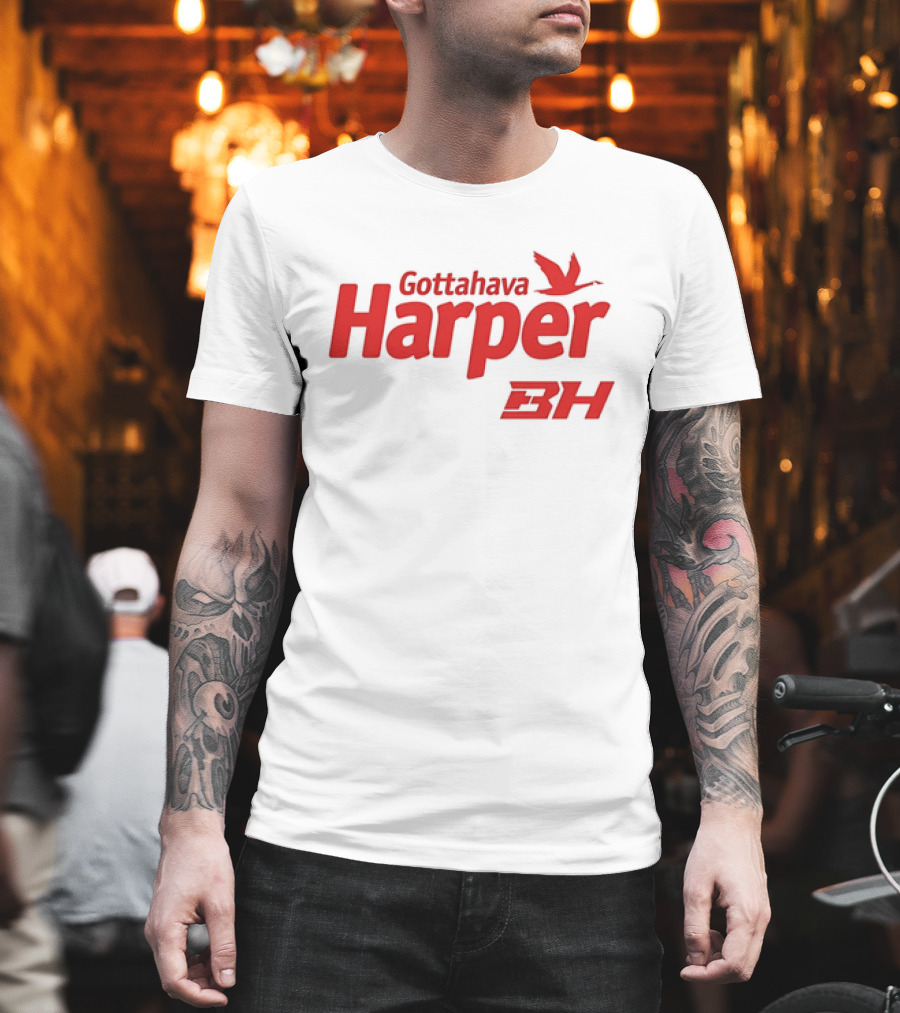 Gottahava Harper BH Red Bird T-Shirt