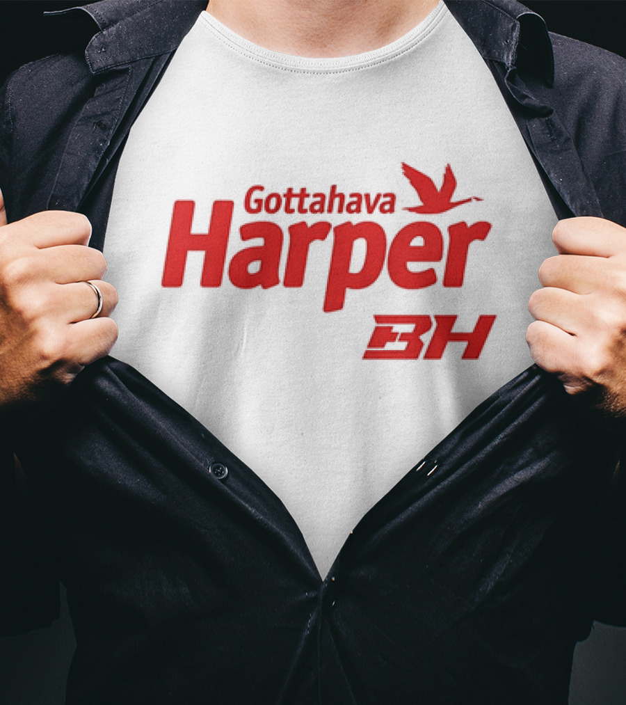 Gottahava Harper BH Red Bird T-Shirt