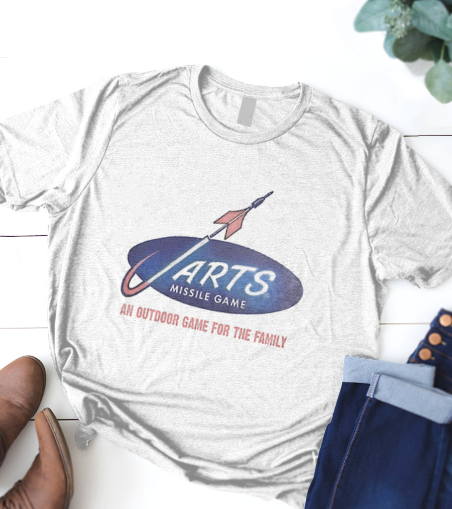 Jarts Missile Game An Outdoor Game For The Family T-Shirt