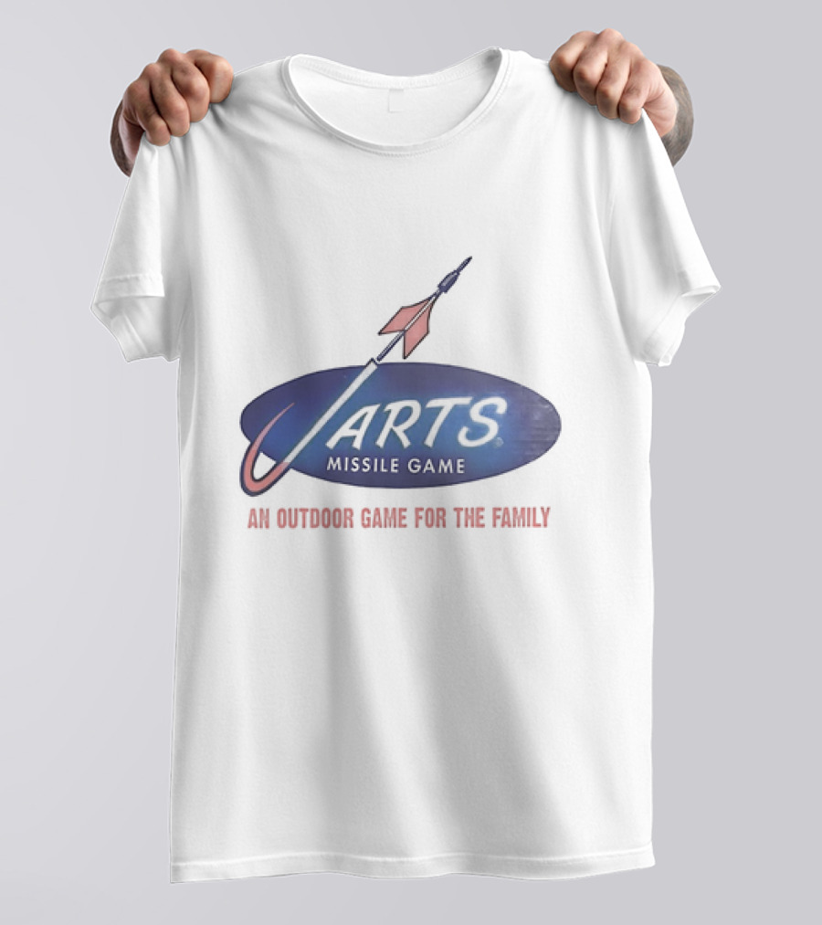Jarts Missile Game An Outdoor Game For The Family T-Shirt