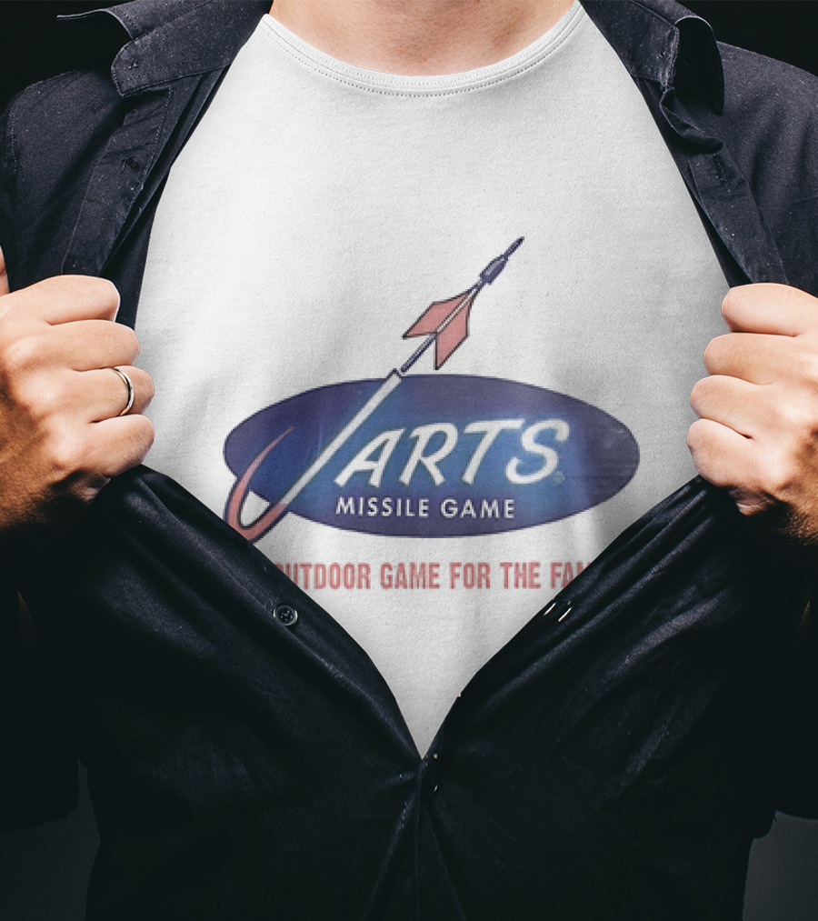 Jarts Missile Game An Outdoor Game For The Family T-Shirt