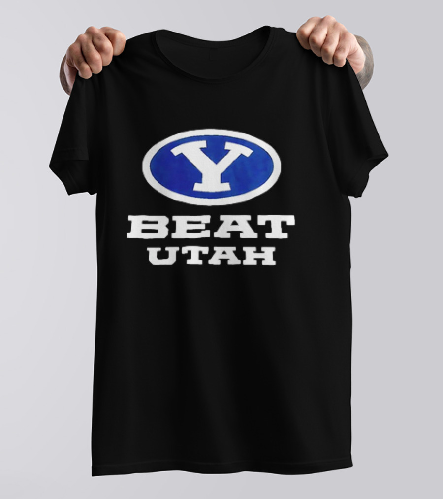 BYU Cougars Y Logo Beat Utah T-Shirt