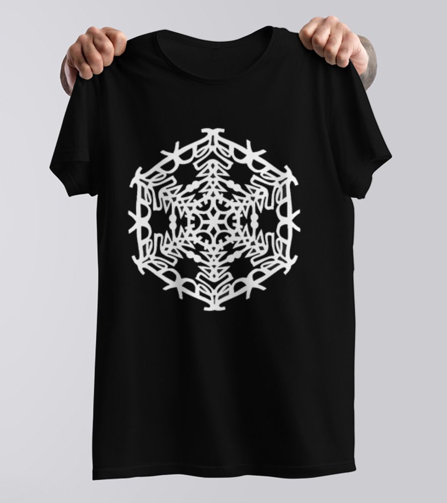 Persist Snowflake Hexagonal T-Shirt