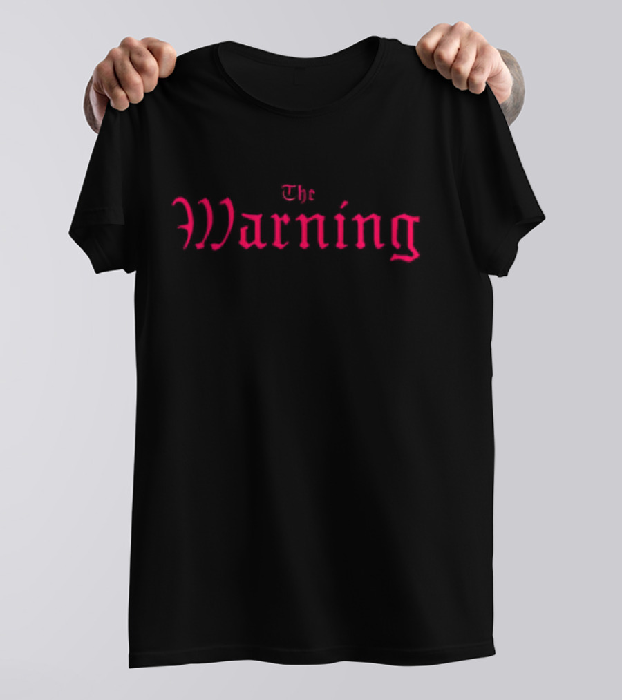 The Warning Keep Me Fed Fan Pack 2 Gothic T-Shirt