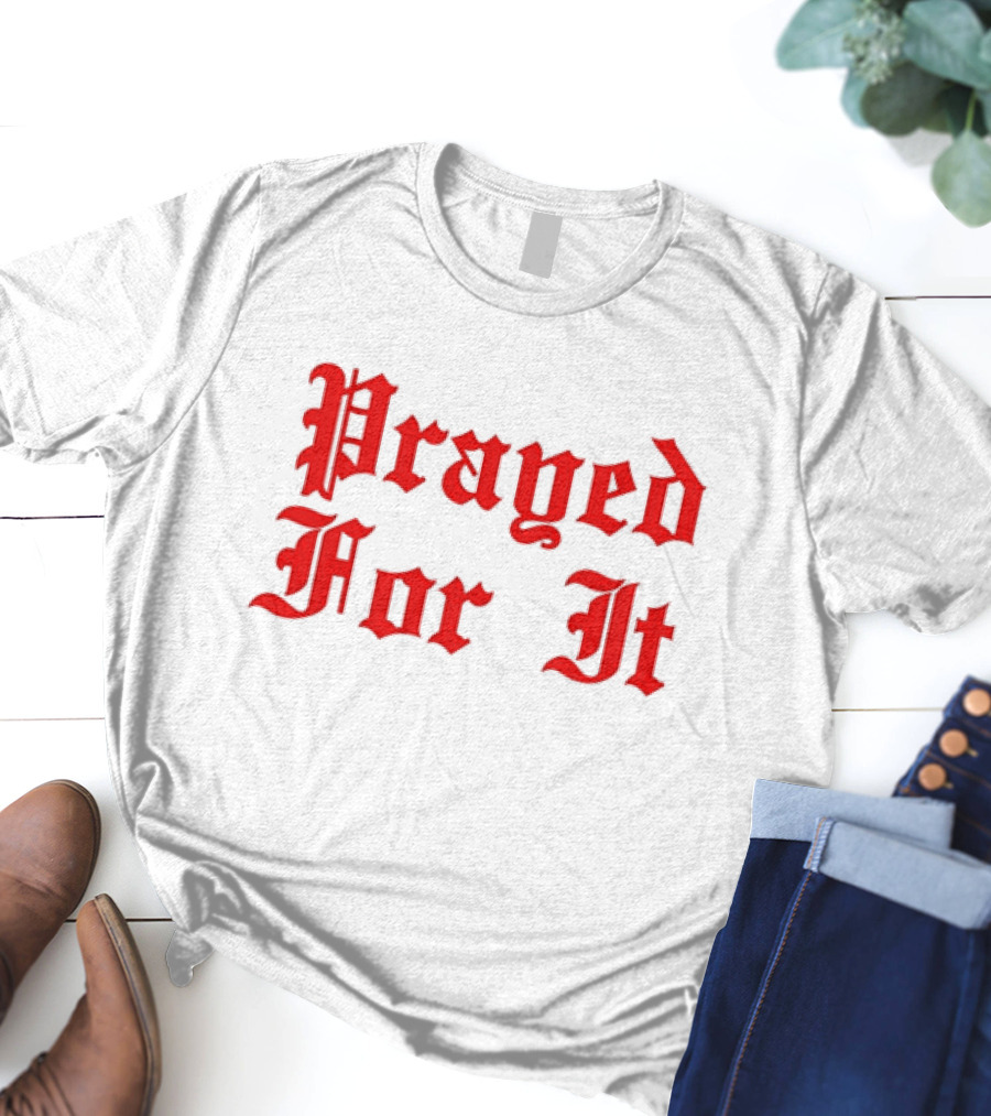 Jrue Holiday Prayed For It T-Shirt