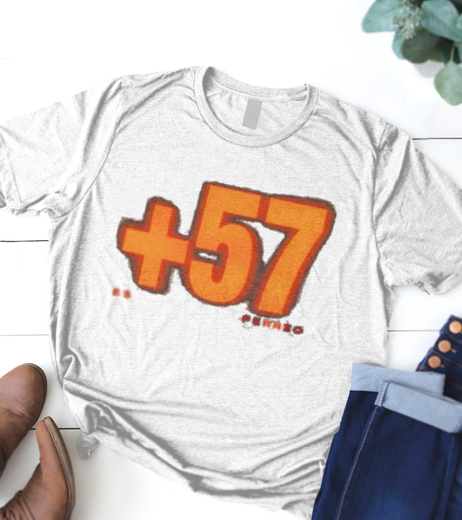 Karol G +57 Es Cinco T-Shirt