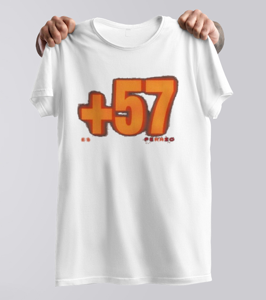 Karol G +57 Es Cinco T-Shirt
