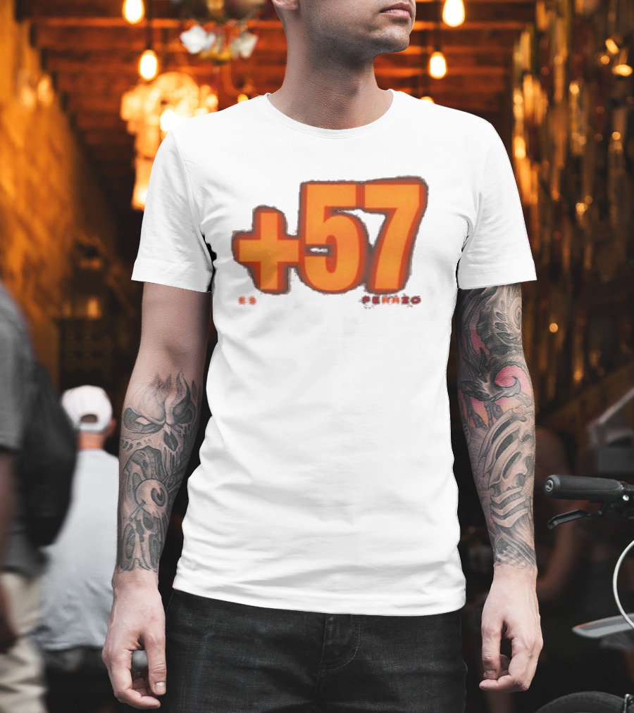 Karol G +57 Es Cinco T-Shirt