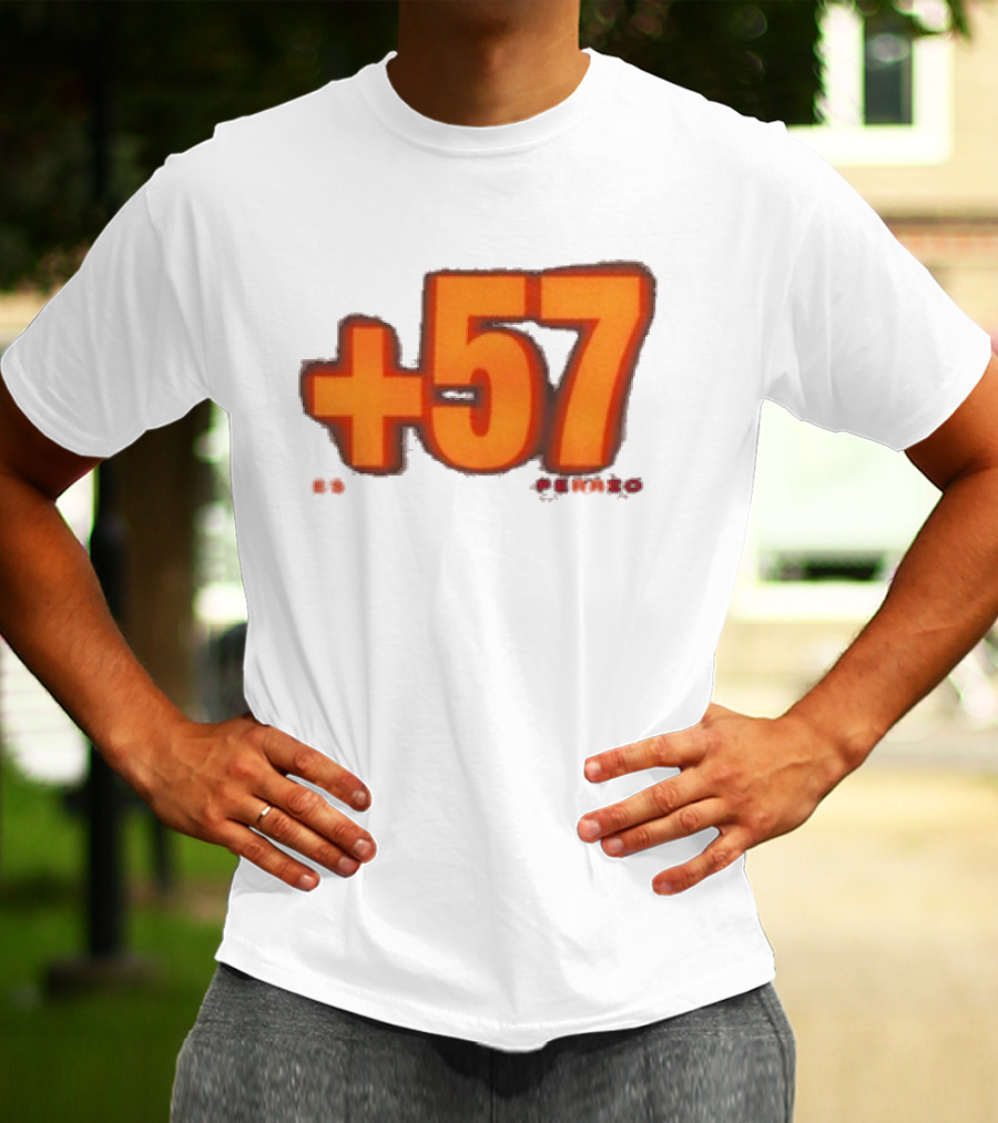 Karol G +57 Es Cinco T-Shirt
