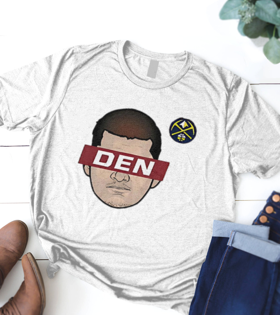 Nikola Jokic DEN Denver Nuggets Know The Game T-Shirt