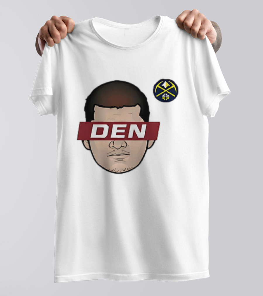 Nikola Jokic DEN Denver Nuggets Know The Game T-Shirt