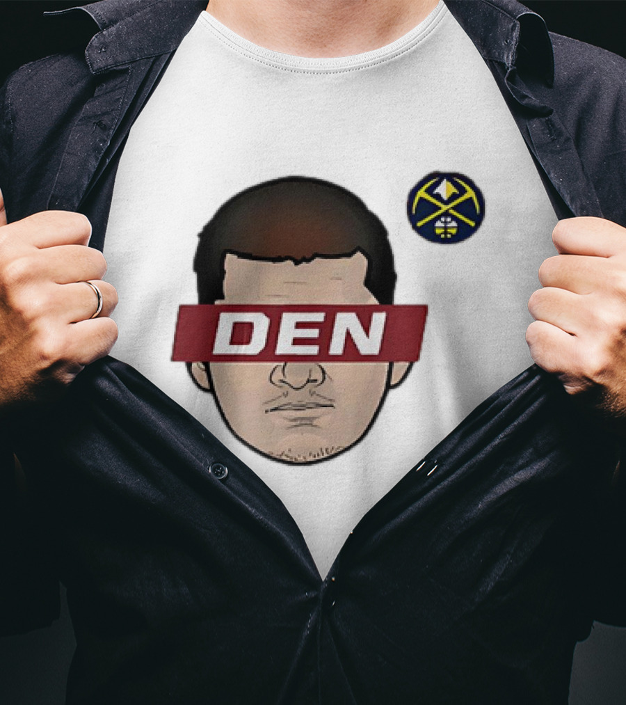 Nikola Jokic DEN Denver Nuggets Know The Game T-Shirt