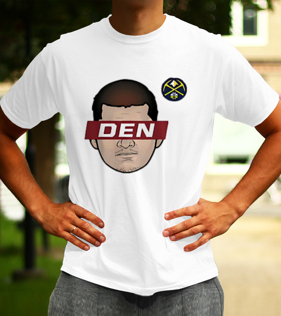 Nikola Jokic DEN Denver Nuggets Know The Game T-Shirt