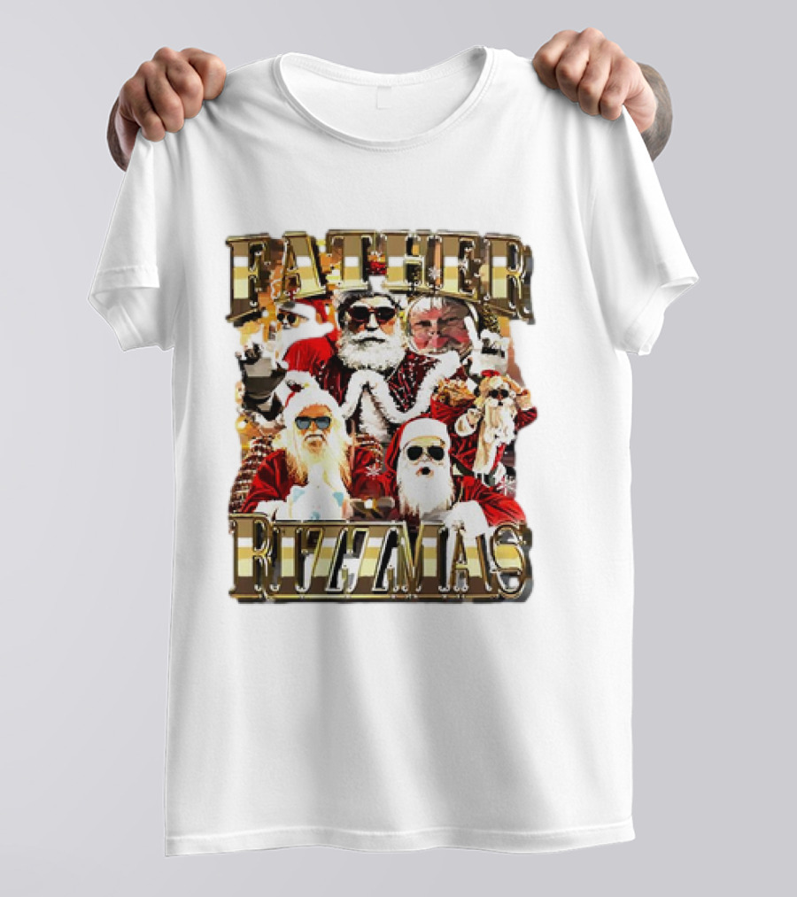 Father Rizzmas Santa Christmas T-Shirt