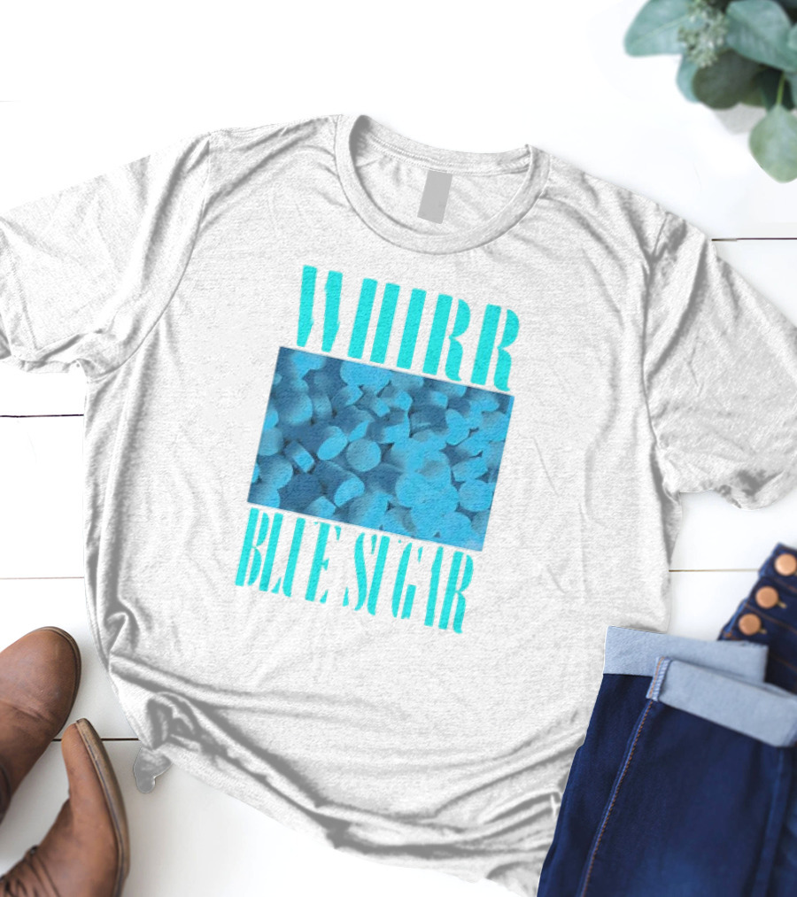 WHIRR Blue Suga Pills T-Shirt