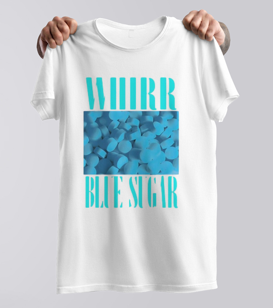 WHIRR Blue Suga Pills T-Shirt