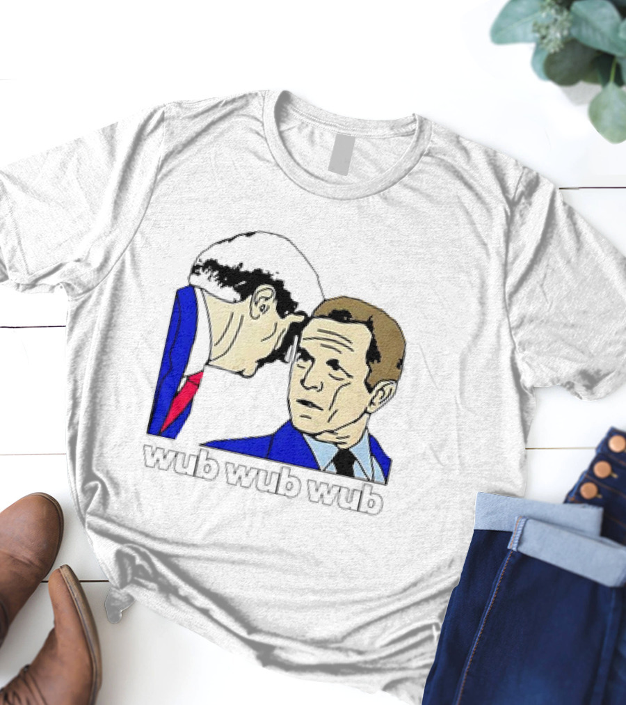 Wub Wub Wub Dubstep Meme EDM DJ Music Gag T-Shirt