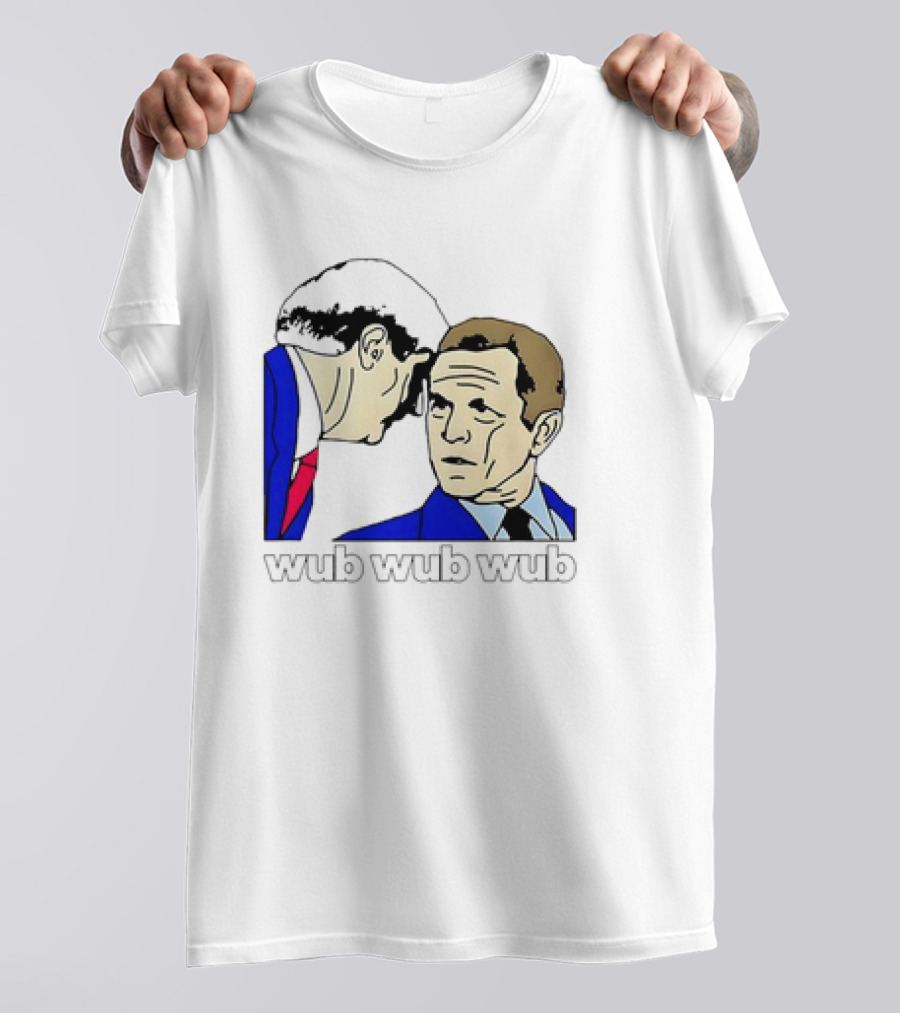 Wub Wub Wub Dubstep Meme EDM DJ Music Gag T-Shirt