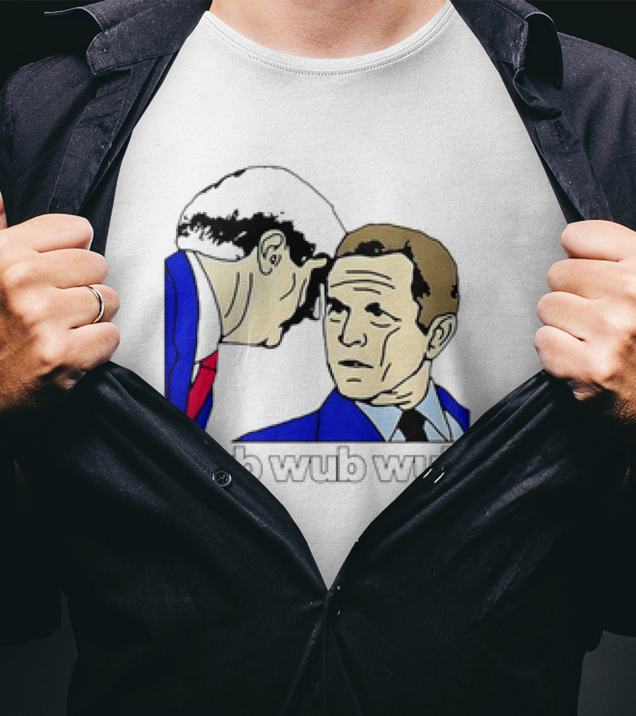 Wub Wub Wub Dubstep Meme EDM DJ Music Gag T-Shirt