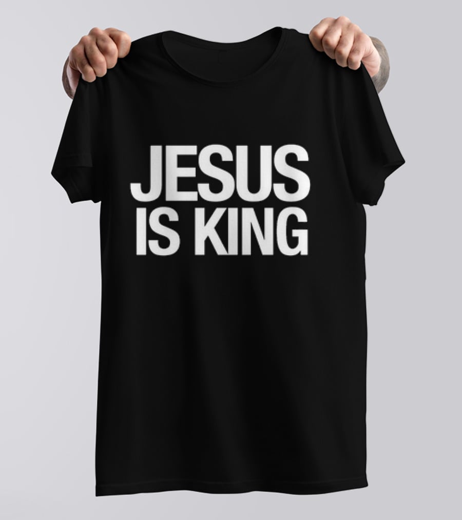 Carew Ellington Jesus Is King T-Shirt