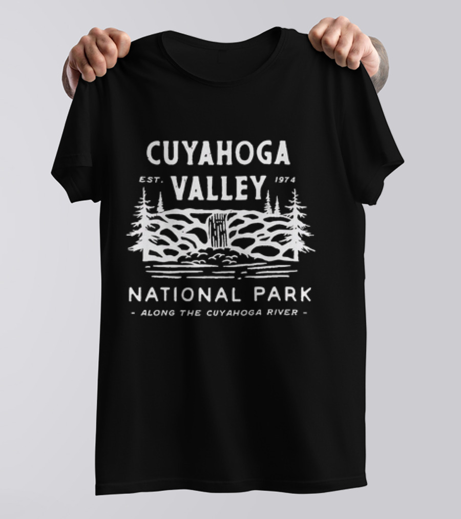 Cuyahoga Valley National Park Est. 1974 Along The Cuyahoga River T-Shirt