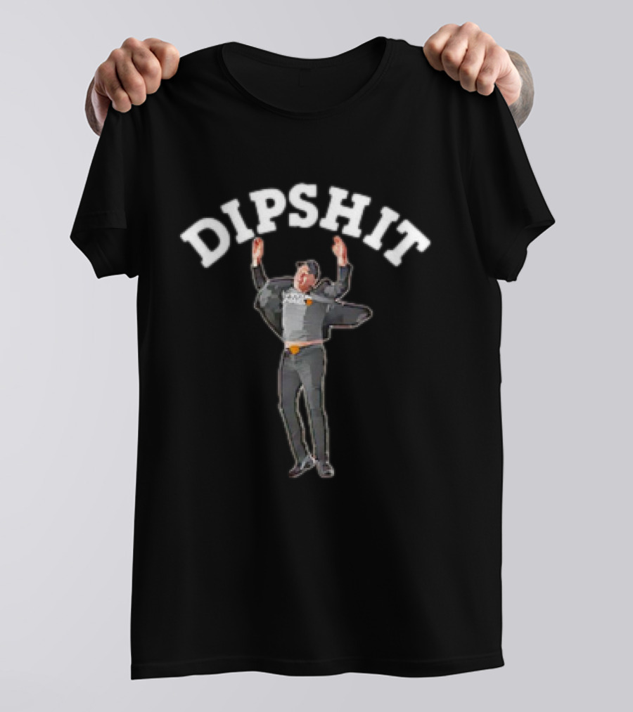 Dipshit Elon Musk Dancing T-Shirt