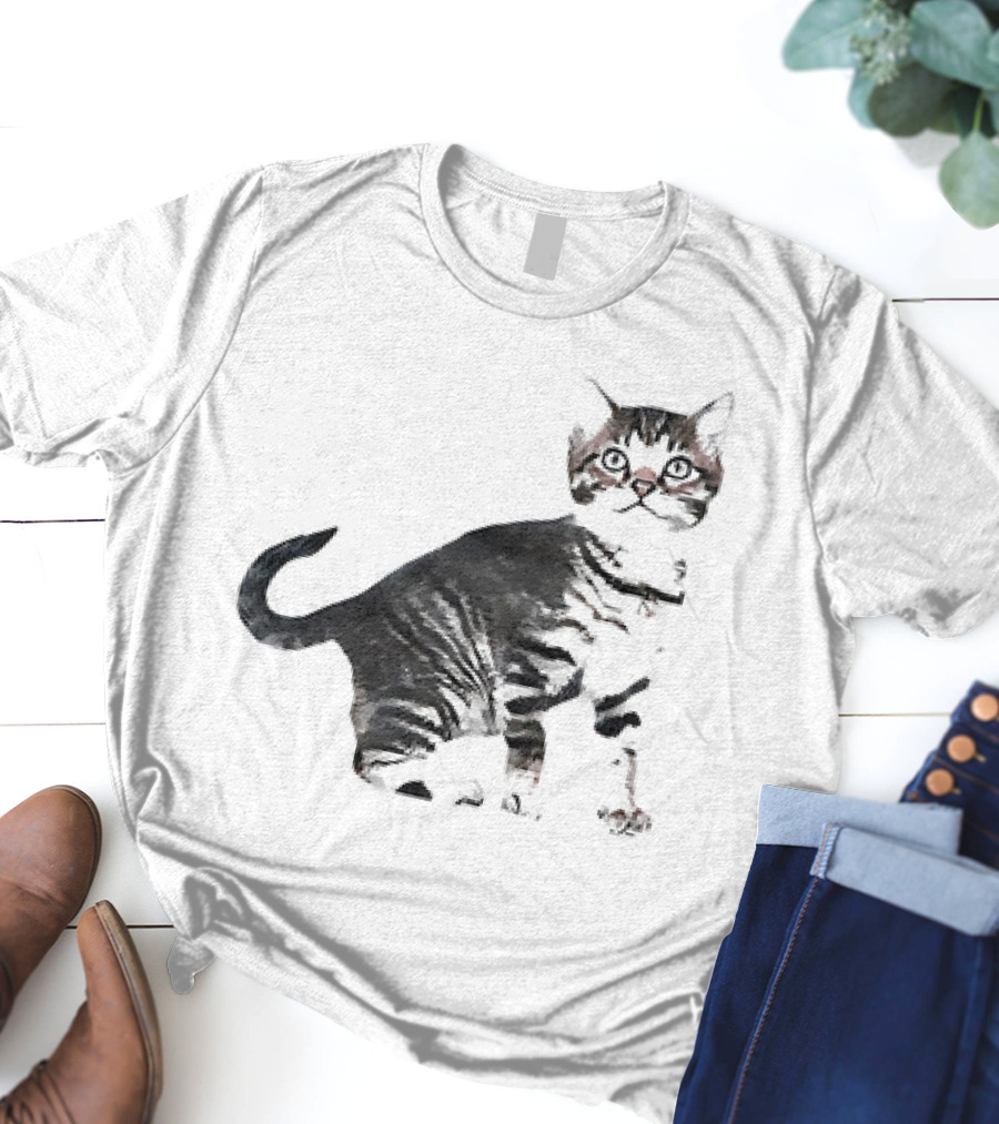 Tony Stark Kitten T-Shirt