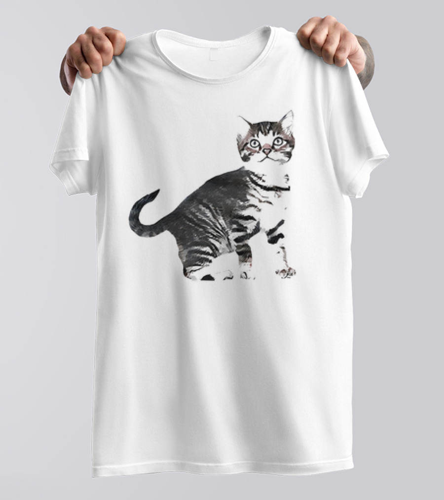 Tony Stark Kitten T-Shirt