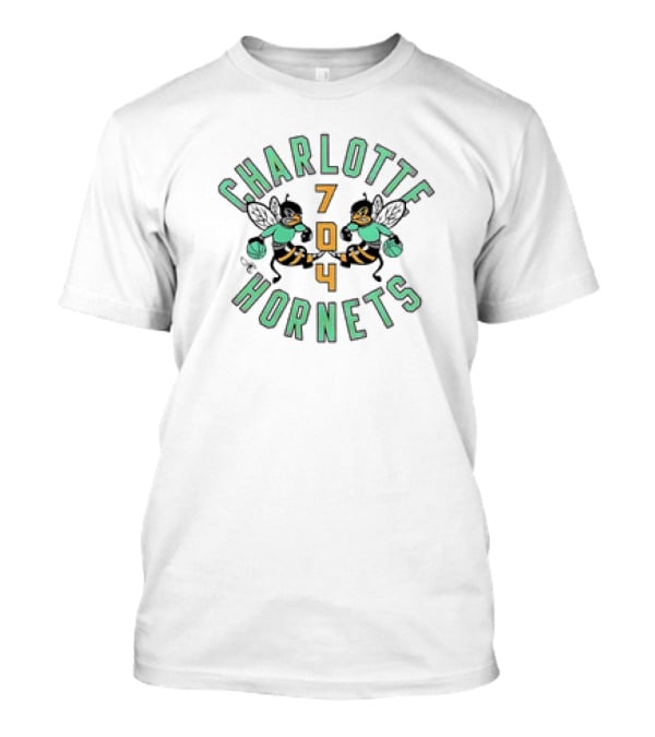 Charlotte Hornets 704 City Edition T-Shirt