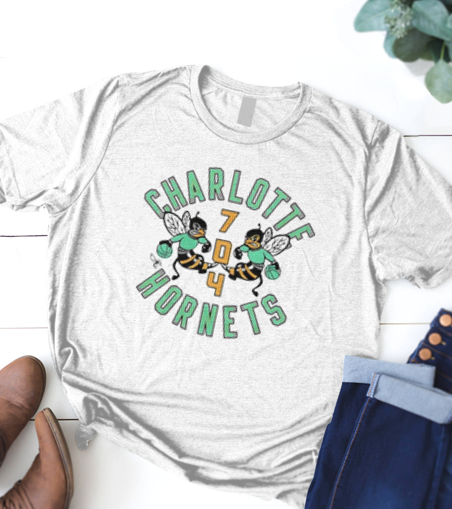 Charlotte Hornets 704 City Edition T-Shirt