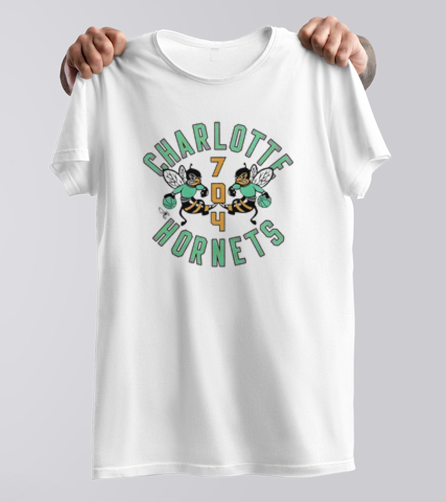 Charlotte Hornets 704 City Edition T-Shirt