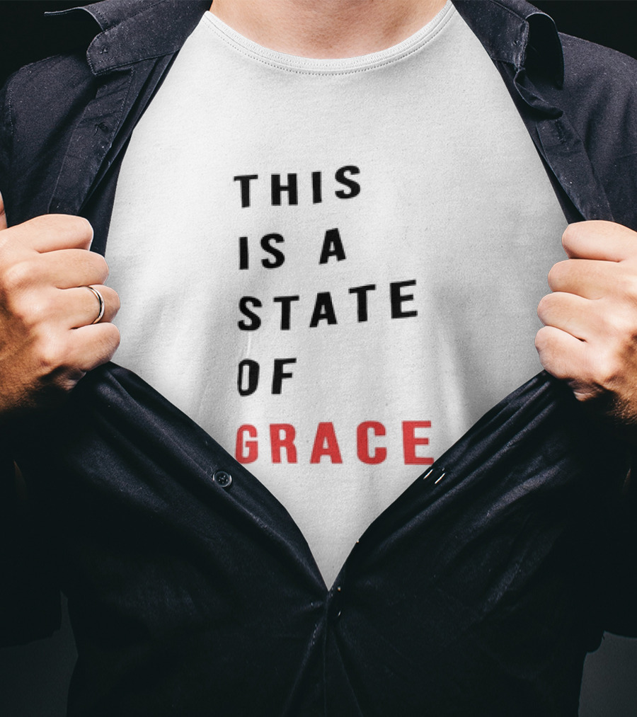 This Is A State Of Grace Taylor Swift Inspired Typography T-Shirt