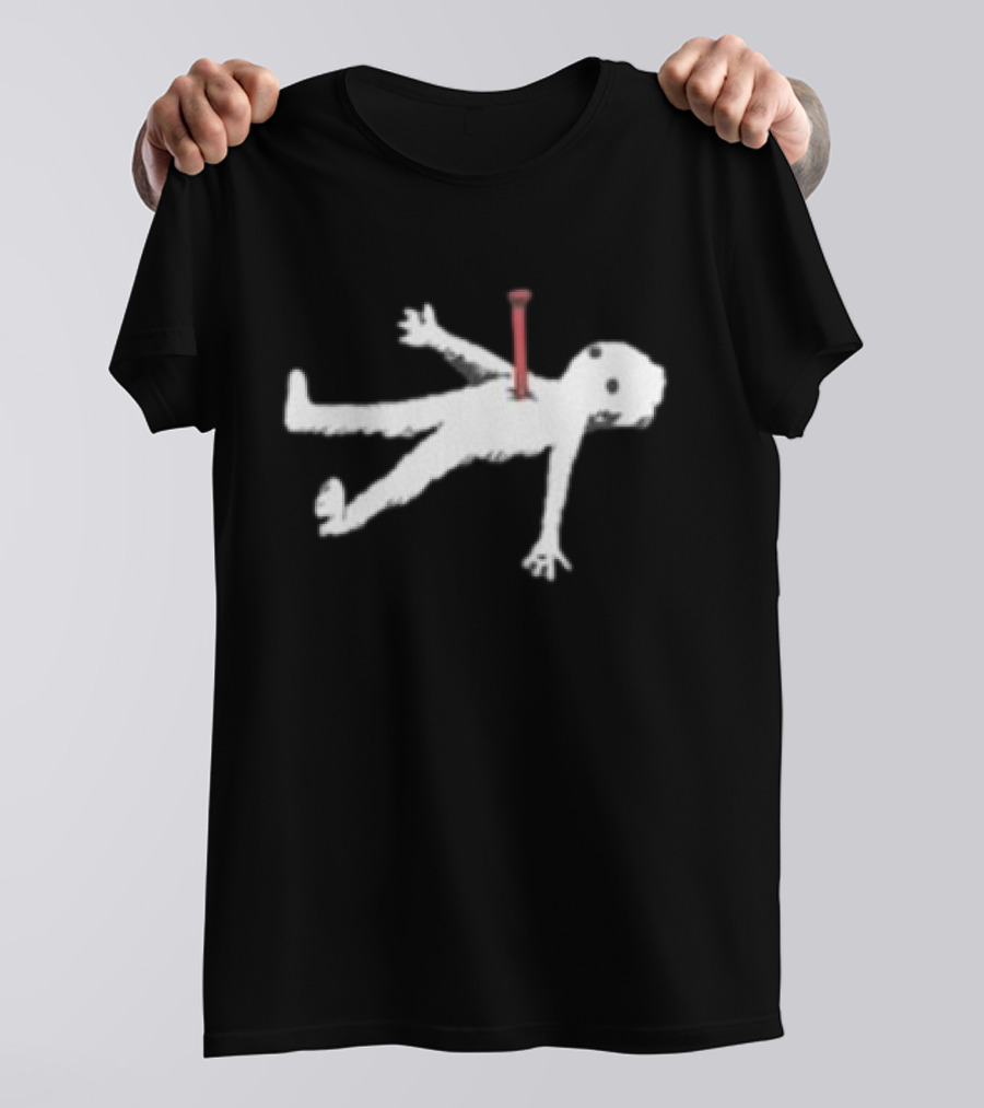 Killer Poppet With Pin Goodbye T-Shirt