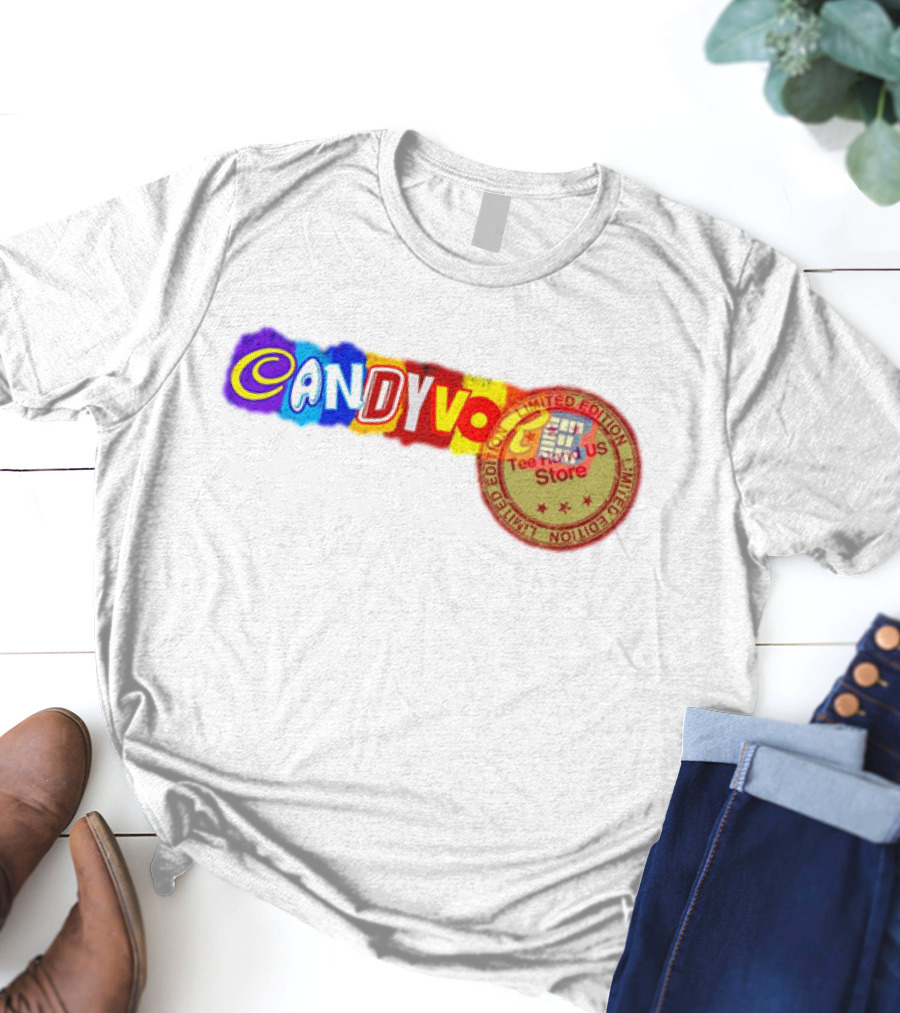 Candy Voice Tee Inus Store T-Shirt