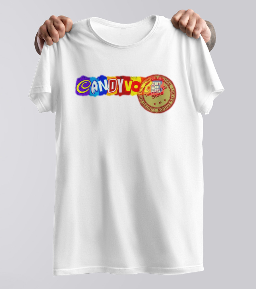 Candy Voice Tee Inus Store T-Shirt
