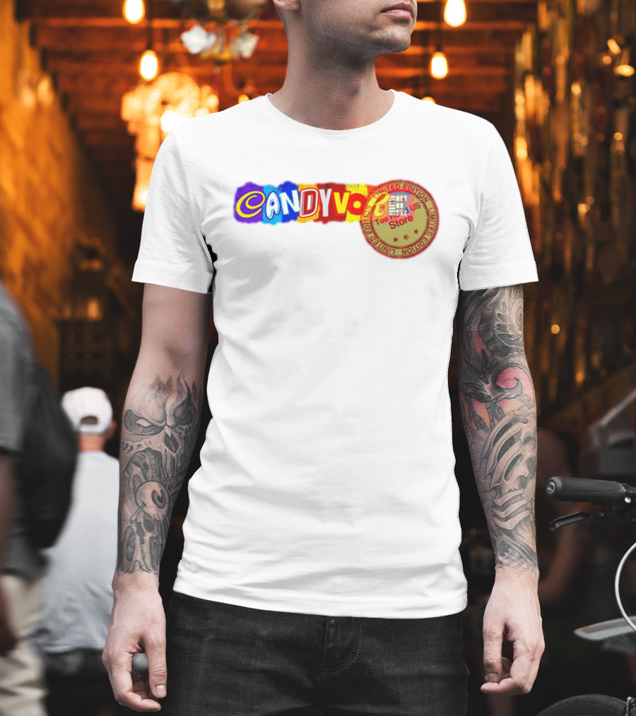 Candy Voice Tee Inus Store T-Shirt