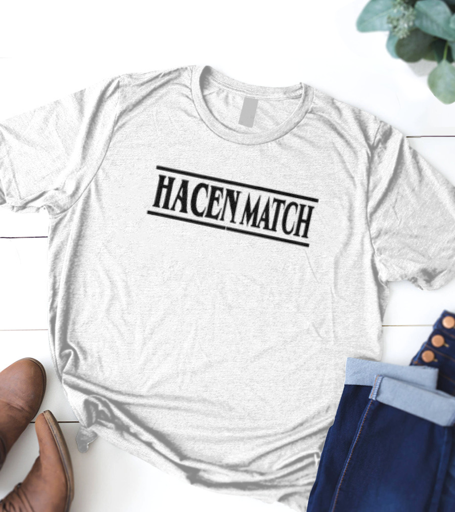 Hacen Match Nueva Marca Blanca De Mercadona Estilo De Logo Inspirado En Friends T-Shirt