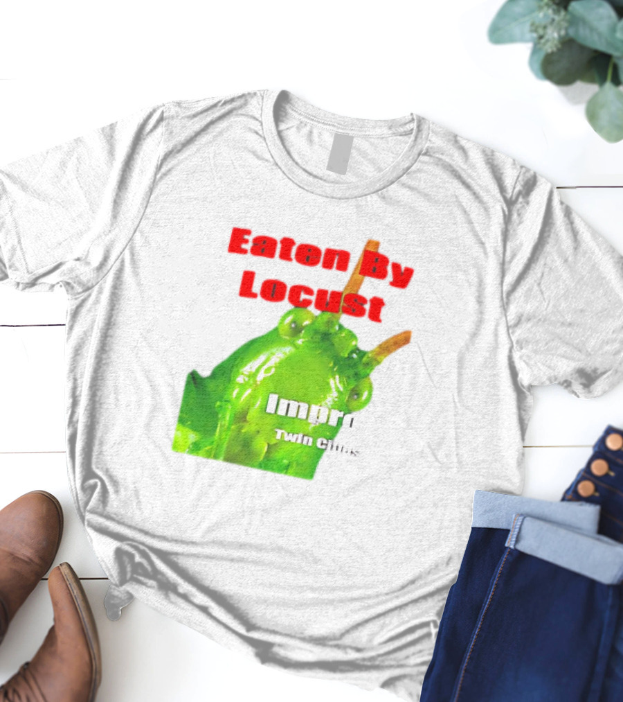Eaten By Locust Improv Twin Cities T-Shirt