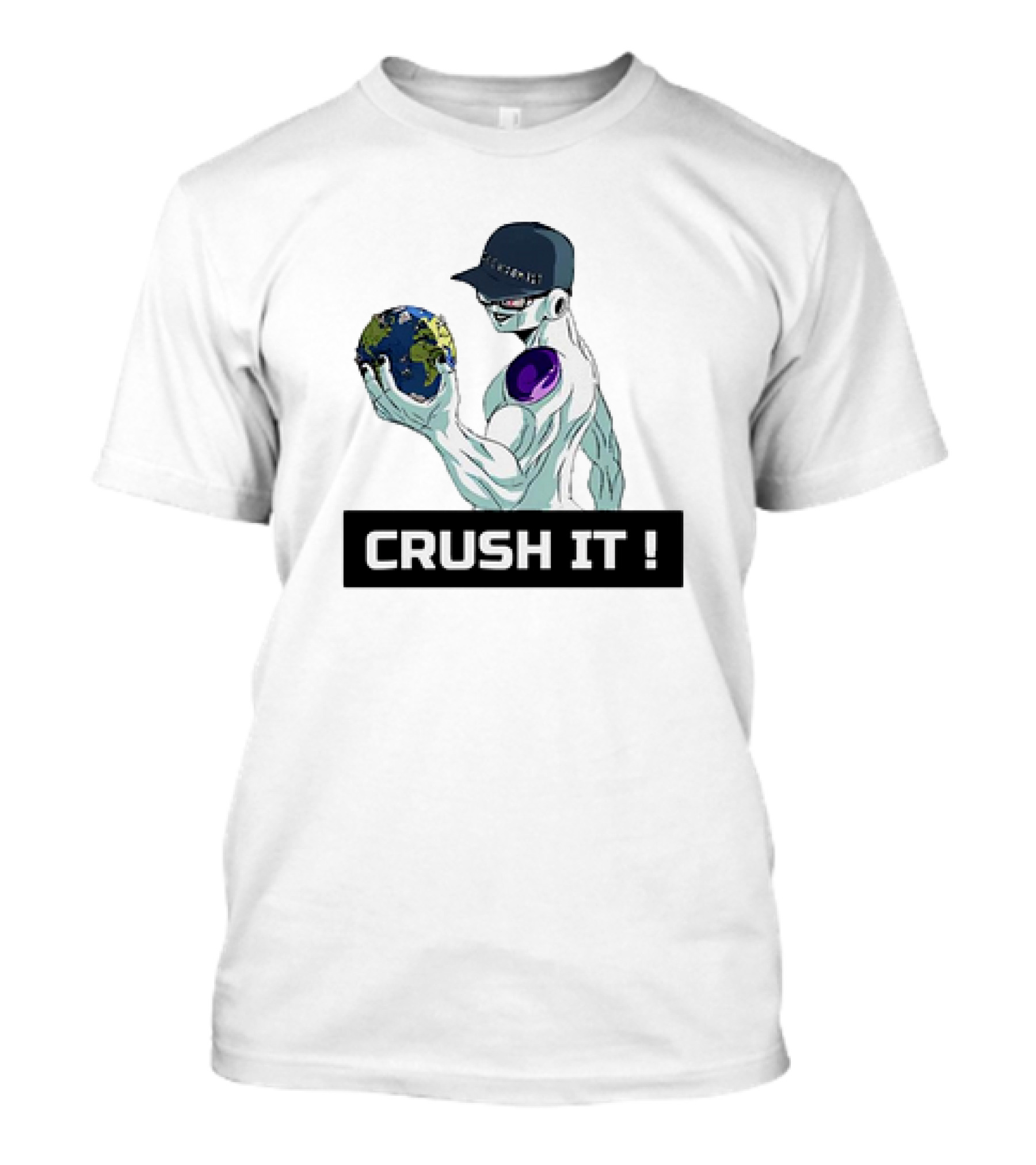 Geekdom101 Frieza Crush It World T-Shirt