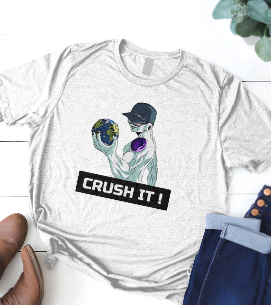 Geekdom101 Frieza Crush It World T-Shirt