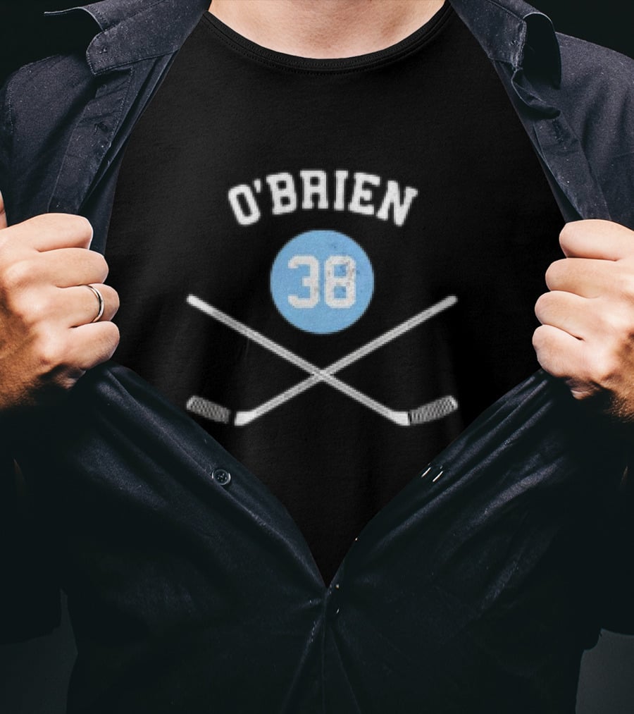 O'Brien 38 Hockey Sticks T-Shirt