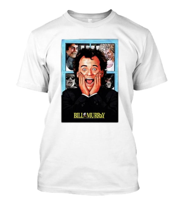 Bill Murray Christmas Edition Home Alone Movie T-Shirt