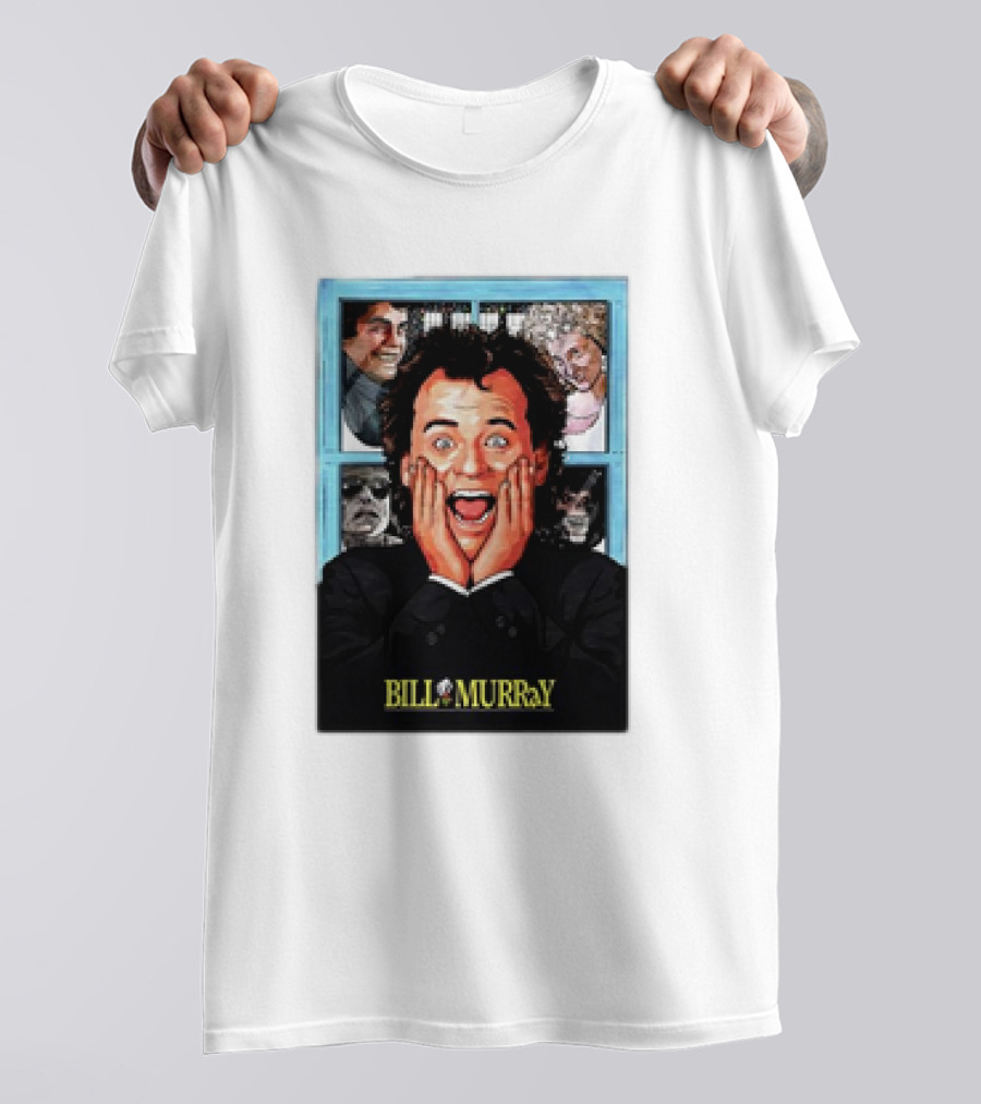 Bill Murray Christmas Edition Home Alone Movie T-Shirt